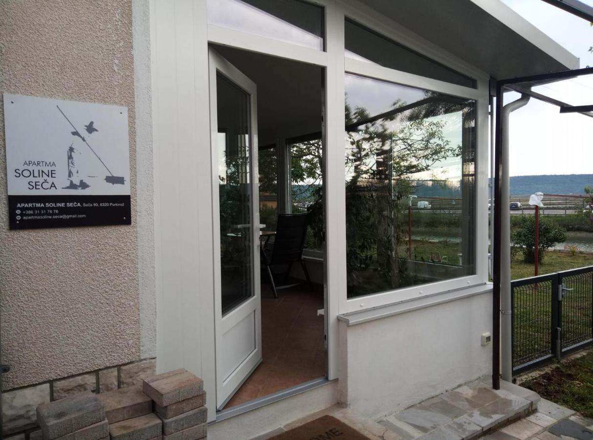 Apartma Soline Seca Portoroz Exterior foto