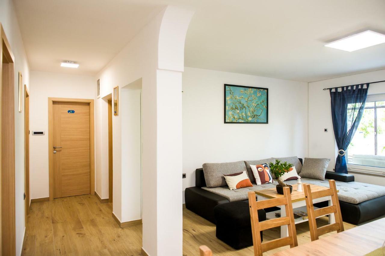 Apartma Soline Seca Portoroz Exterior foto